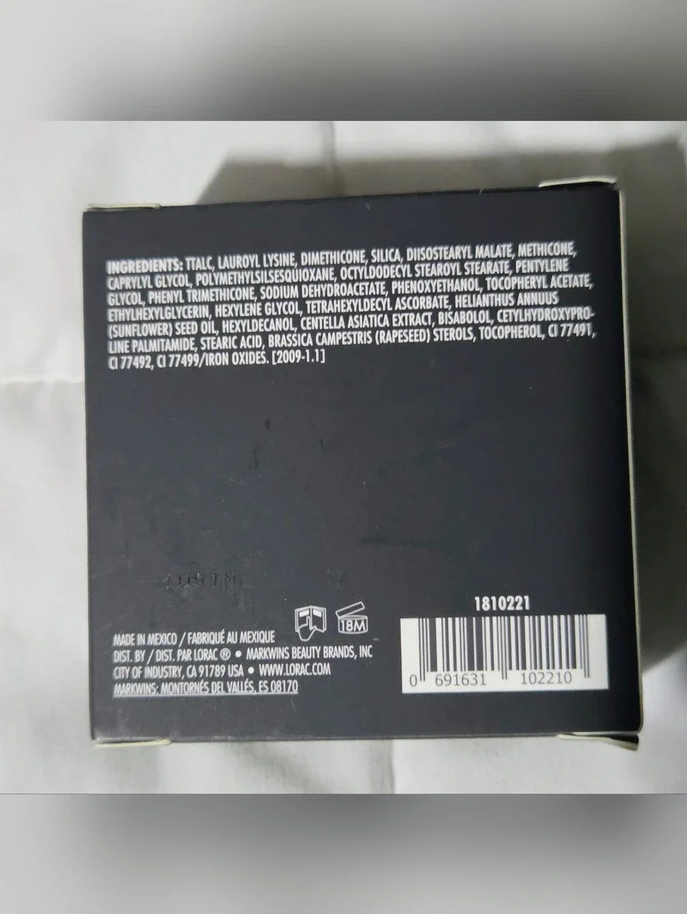NIB LORAC PRO Loose Setting Powder Cinnamon Full Size 0.83 oz